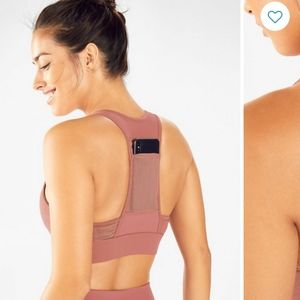 On the Go Mila Fabletics Sports bra EUC size S